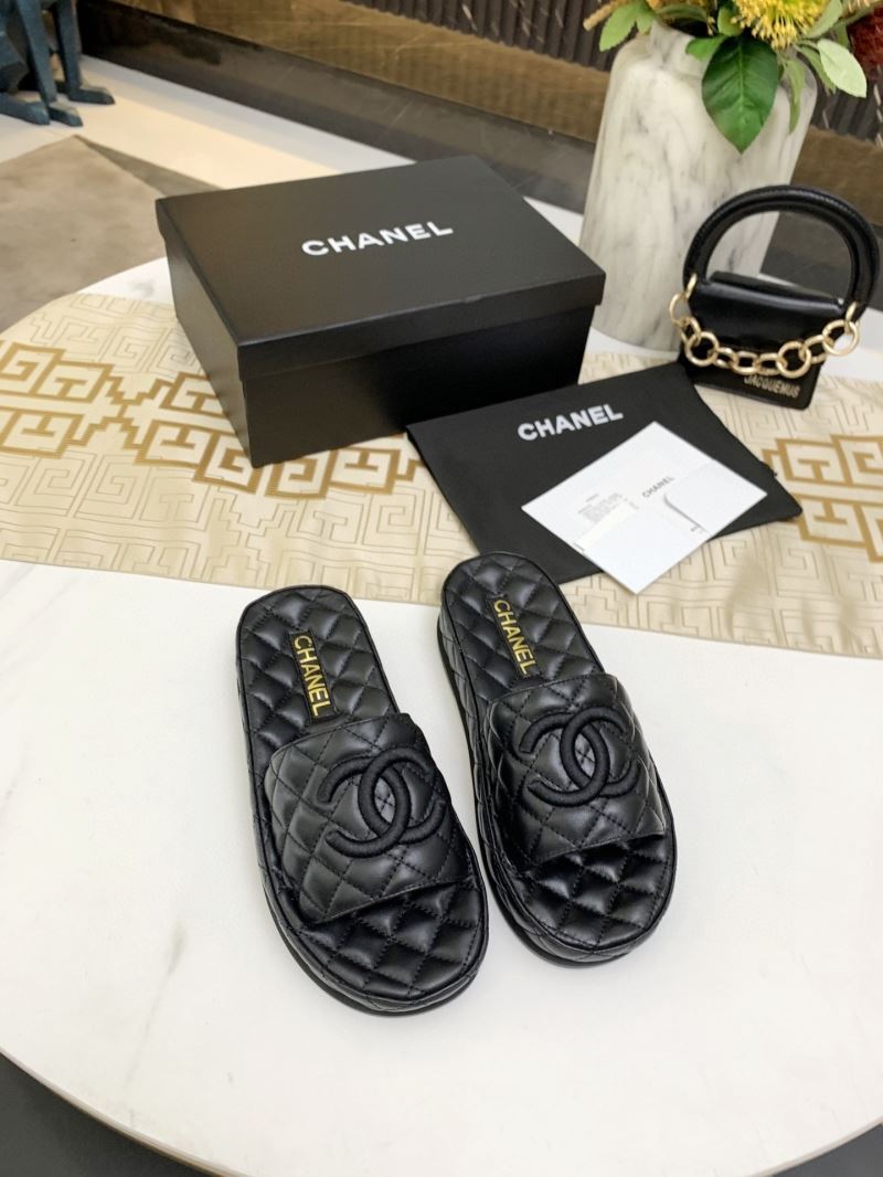 Chanel Slippers